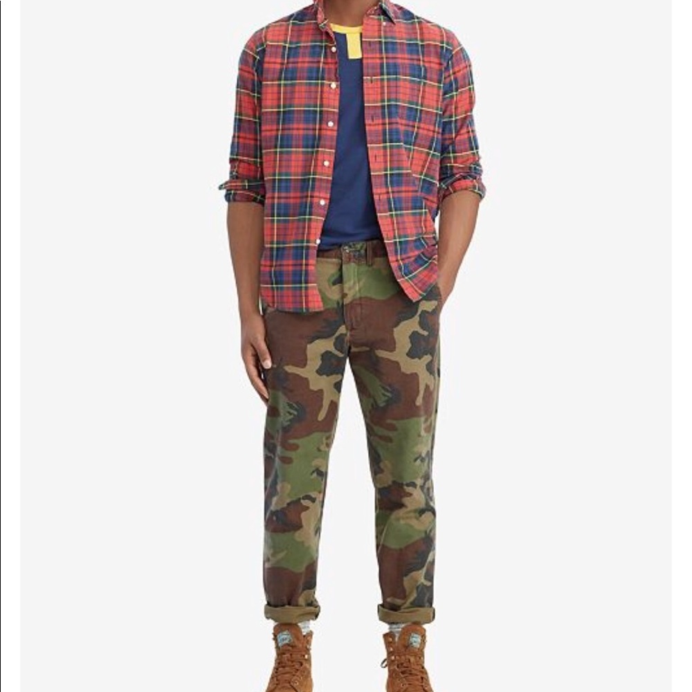 Men’s NWOT Surplus Camo